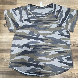 Cable & Gauge Camouflage Tee